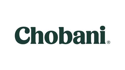 Chobani partner logo at Schweitzer Mountain.