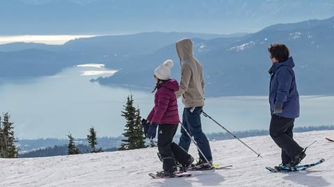 three people using activity center rentals at schweitzer 