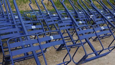 chairlift chairs