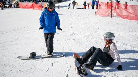 private snowboard lesson at Schweitzer