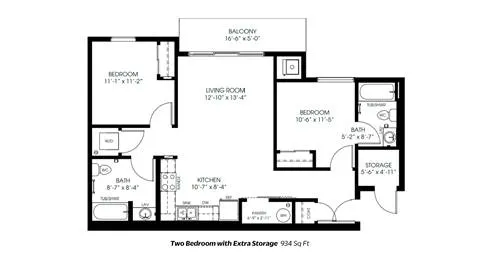 blueprints of apartments at employee housing