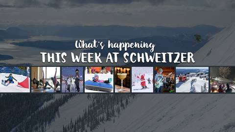 this week at schweitzer header with images of schweitzer life